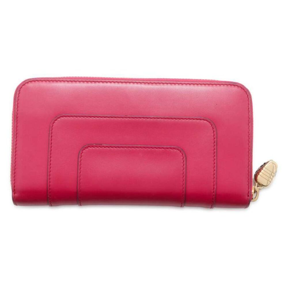 Bulgari Pink Leather Wallet  (Pre-Owned) - Picture 2 of 14